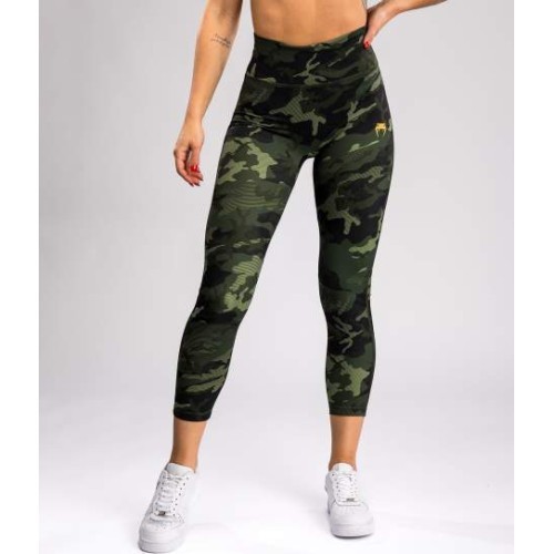 Женские леггинсы Venum x Sophia Rose 7/8 – Forest Camo