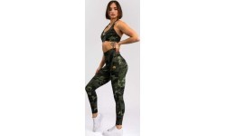 Venum x Sophia Rose moteriškos ilgos tamprės, Forest Camo
