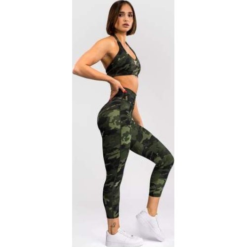 Venum x Sophia Rose moteriškos 7/8 tamprės – Forest Camo