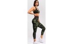 Venum x Sophia Rose moteriškos 7/8 tamprės – Forest Camo