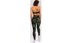 Venum x Sophia Rose moteriškos ilgos tamprės, Forest Camo
