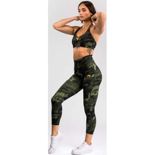 Venum x Sophia Rose Women’s 7/8 Leggings - Forest Camo