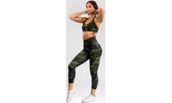 Venum x Sophia Rose Women’s 7/8 Leggings - Forest Camo