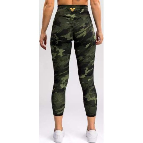 Женские леггинсы Venum x Sophia Rose 7/8 – Forest Camo
