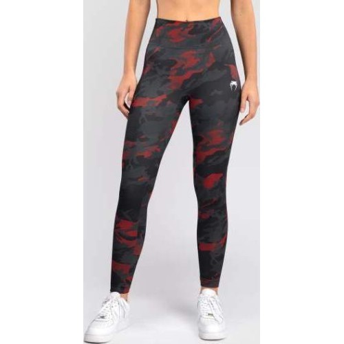 Venum x Sophia Rose ilgos moteriškos tamprės, Urban Red Camo