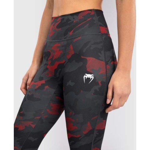 Venum x Sophia Rose ilgos moteriškos tamprės, Urban Red Camo