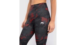 Женские леггинсы Venum x Sophia Rose, Urban Red Camo