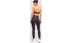 Venum x Sophia Rose ilgos moteriškos tamprės, Urban Red Camo