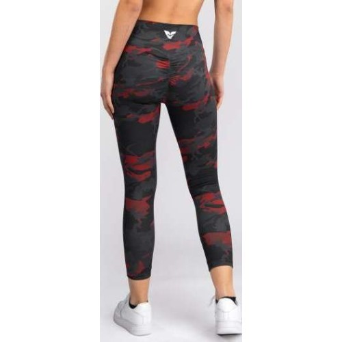 Venum x Sophia Rose moteriškos 7/8 tamprės, Urban Red Camo
