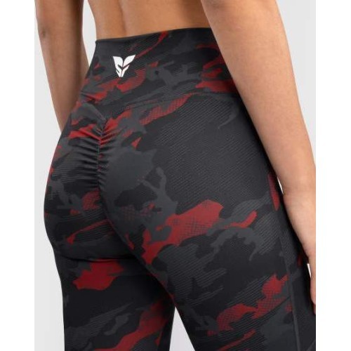 Venum x Sophia Rose Women’s 7/8 Leggings - Urban Red Camo