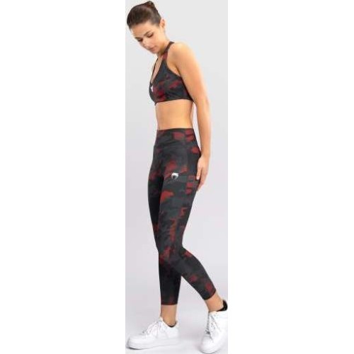 Женские легинсы 7/8 Venum x Sophia Rose, Urban Red Camo