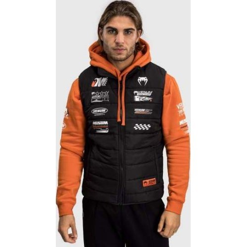 Пуховик Venum Motorsport, чёрный