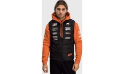 Venum Motorsport Down Jacket - Deep Black