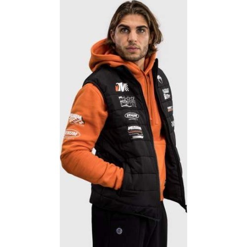 Venum Motorsport pūkinė striukė, juoda