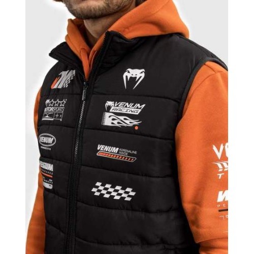 Venum Motorsport Down Jacket - Deep Black