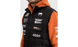 Venum Motorsport pūkinė striukė, juoda