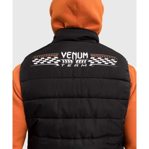 Venum Motorsport pūkinė striukė, juoda