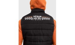 Venum Motorsport Down Jacket - Deep Black