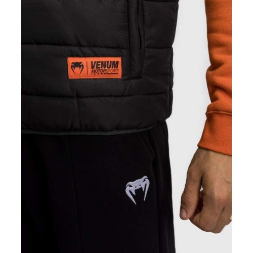 Venum Motorsport Down Jacket - Deep Black