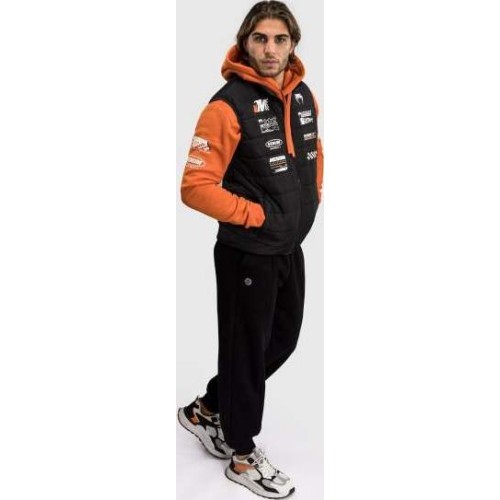 Venum Motorsport pūkinė striukė, juoda