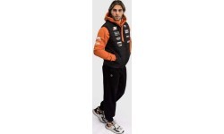 Venum Motorsport Down Jacket - Deep Black