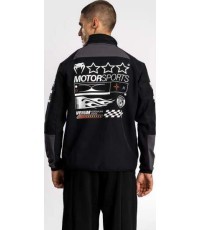 Venum Motorsport softshell striukė, juoda