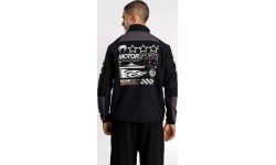 Venum Motorsport softshell striukė, juoda