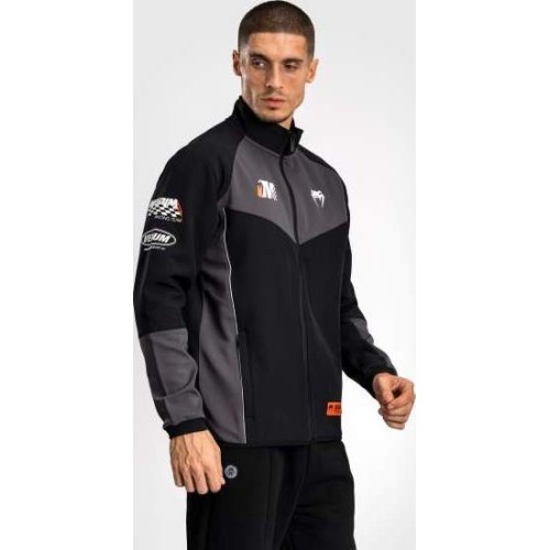 Venum Motorsport softshell striukė, juoda