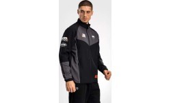 Venum Motorsport softshell striukė, juoda