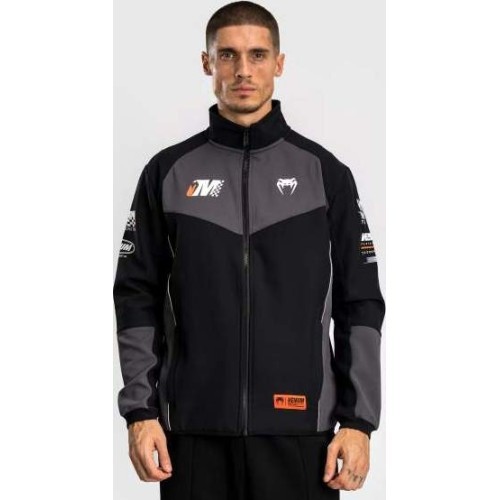 Venum Motorsport Softshell Jacket - Deep Black