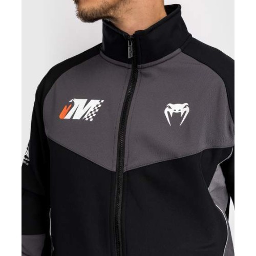 Куртка softshell Venum Motorsport, чёрная