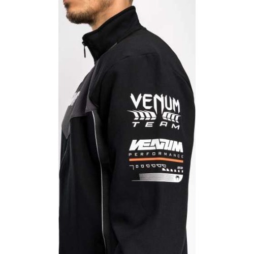 Venum Motorsport softshell striukė, juoda