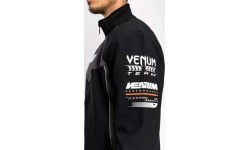 Venum Motorsport softshell striukė, juoda