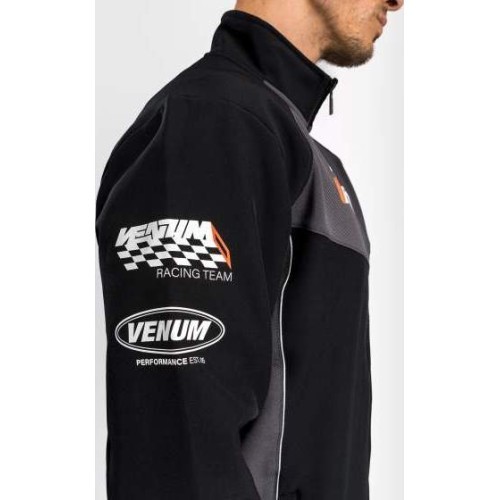 Куртка softshell Venum Motorsport, чёрная