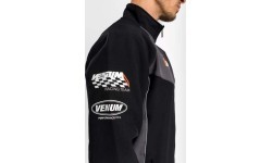 Venum Motorsport Softshell Jacket - Deep Black