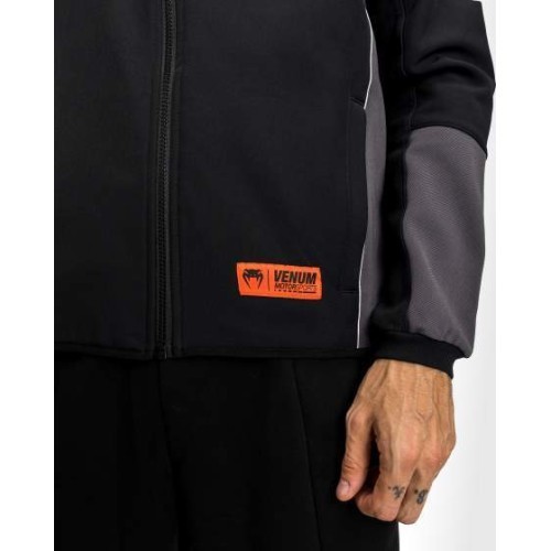 Куртка softshell Venum Motorsport, чёрная