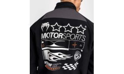 Venum Motorsport softshell striukė, juoda