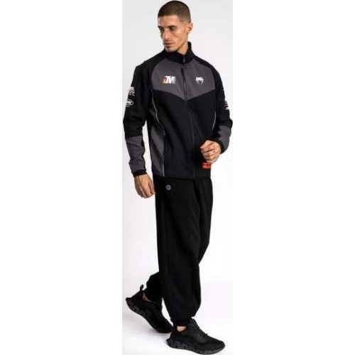 Venum Motorsport softshell striukė, juoda