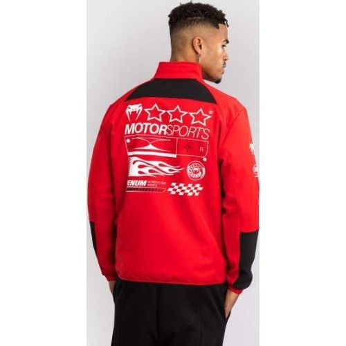 Куртка софтшелл Venum Motorsport, гоночный красный