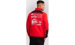Venum Motorsport softshell striukė, lenktyninė raudona