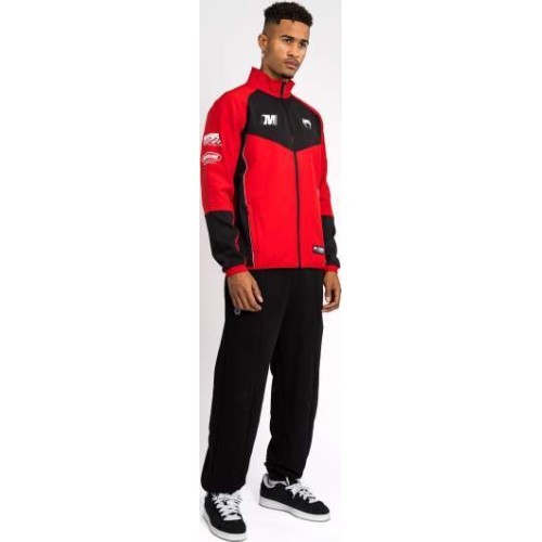 Venum Motorsport softshell striukė, lenktyninė raudona