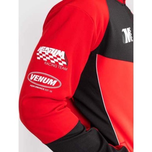 Venum Motorsport softshell striukė, lenktyninė raudona