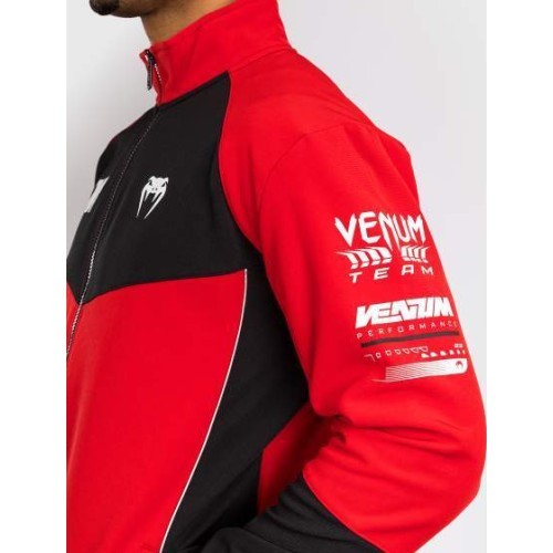 Куртка софтшелл Venum Motorsport, гоночный красный