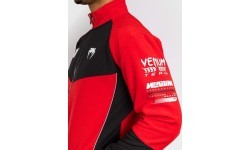 Куртка софтшелл Venum Motorsport, гоночный красный