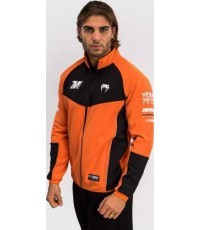 Venum Motorsport softshell striukė, oranžinė