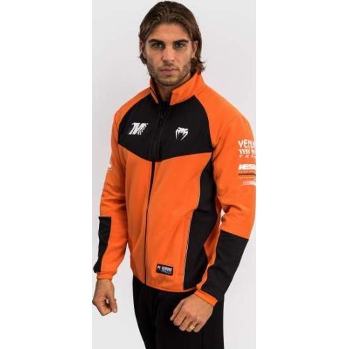 Куртка softshell Venum Motorsport, оранжевая