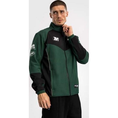 Venum Motorsport softshell striukė – Deep Forest