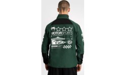 Venum Motorsport Softshell Jacket - Deep Forest