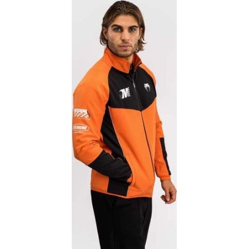Куртка softshell Venum Motorsport, оранжевая