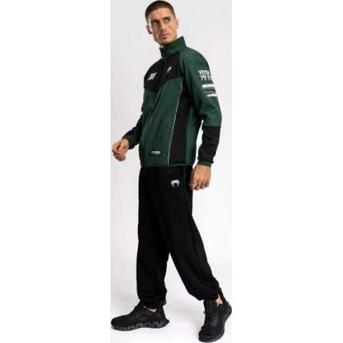 Venum Motorsport softshell striukė – Deep Forest